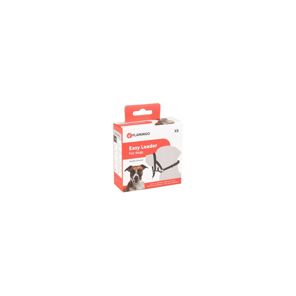 Harnais de dressage de tête museliere- noir xs - pour chien