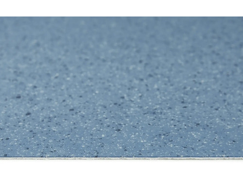 Maxima uni lichtblauwe PVC vloer 770M 200 cm breed (per meter verkocht)