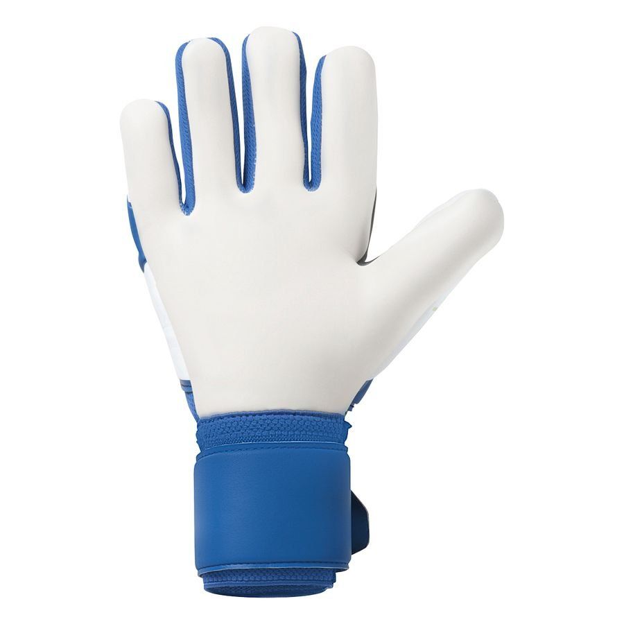 Uhlsport Gants de Gardien Absolutgrip HN Pro - Bleu Marine/Jaune Fluo/Blanc Enfant