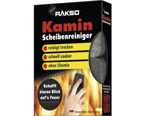 Glasreiniger voor houtkachels