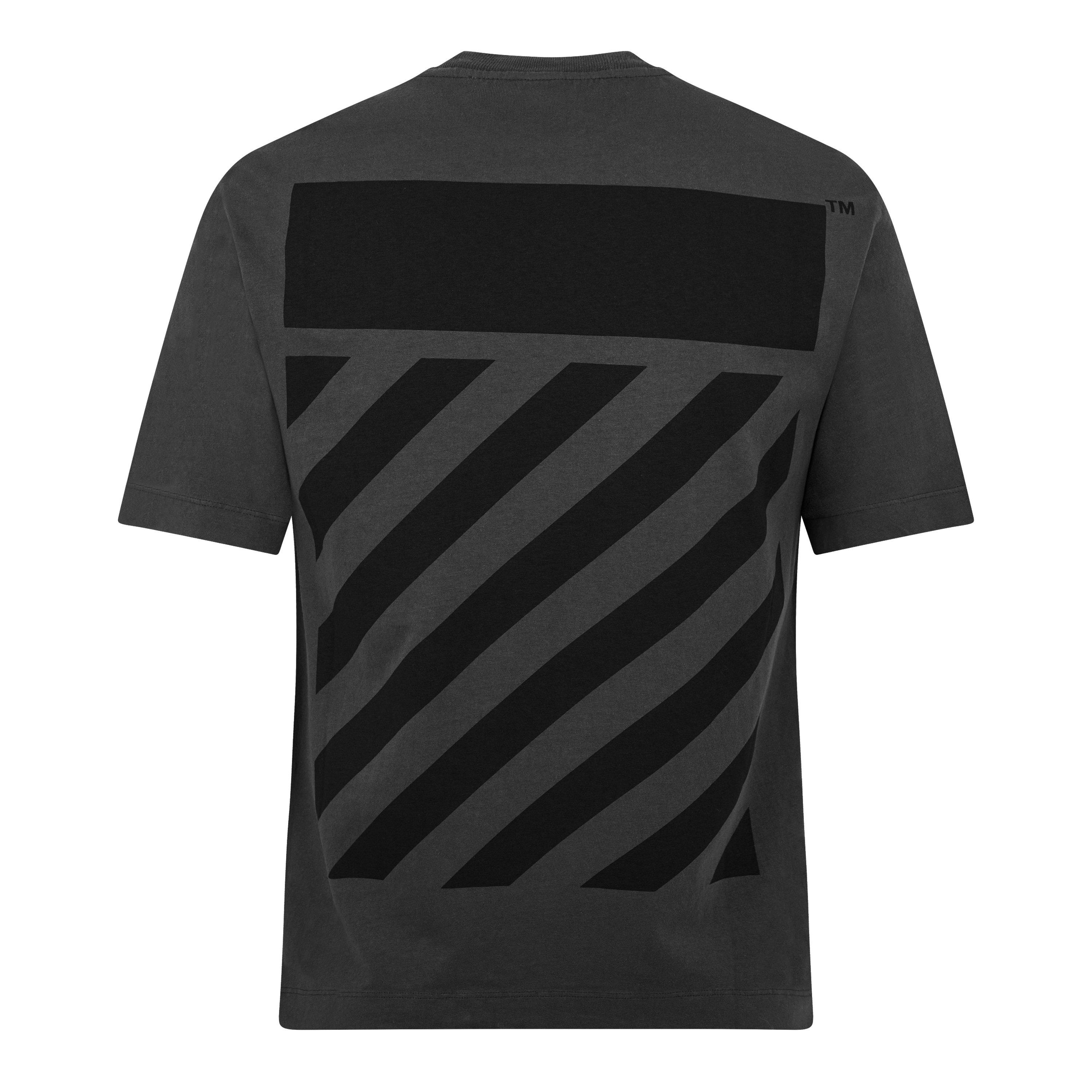 Off White Virgil Abloh Skate Short Sleeve T Shirt