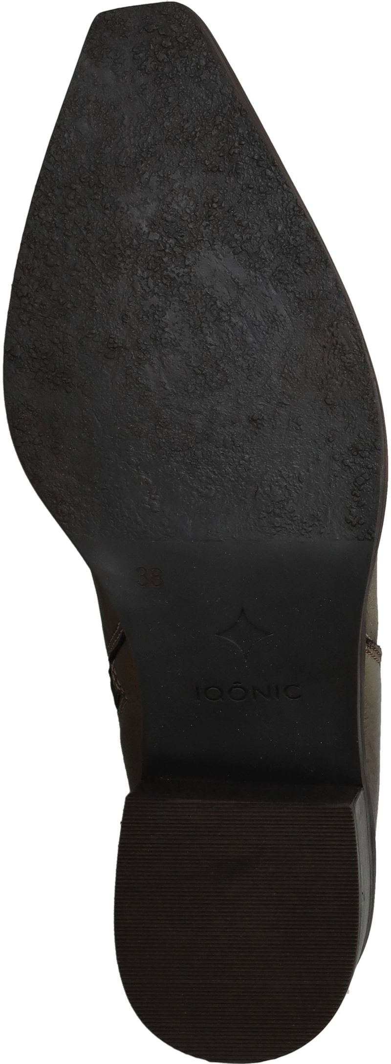 IQONIC Enkellaarsjes Goud Dames