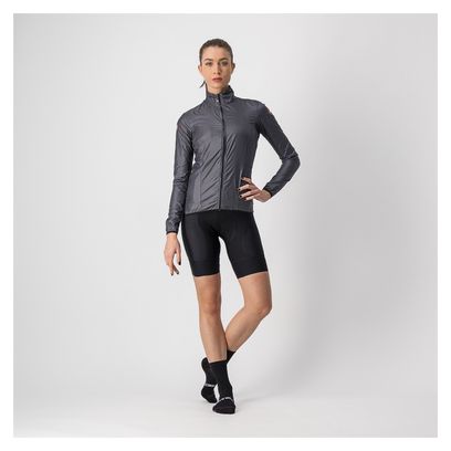 Veste Femme Castelli Aria Shell W gris foncé