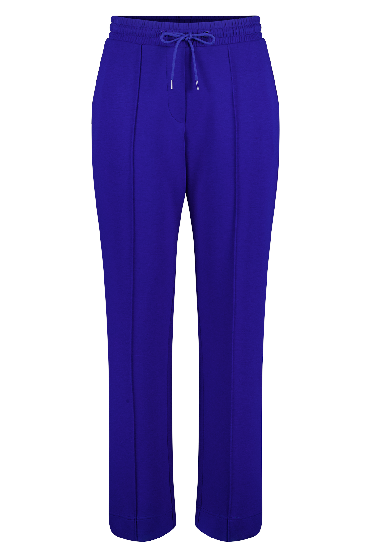 Broek met deelnaad Kobalt blauw
