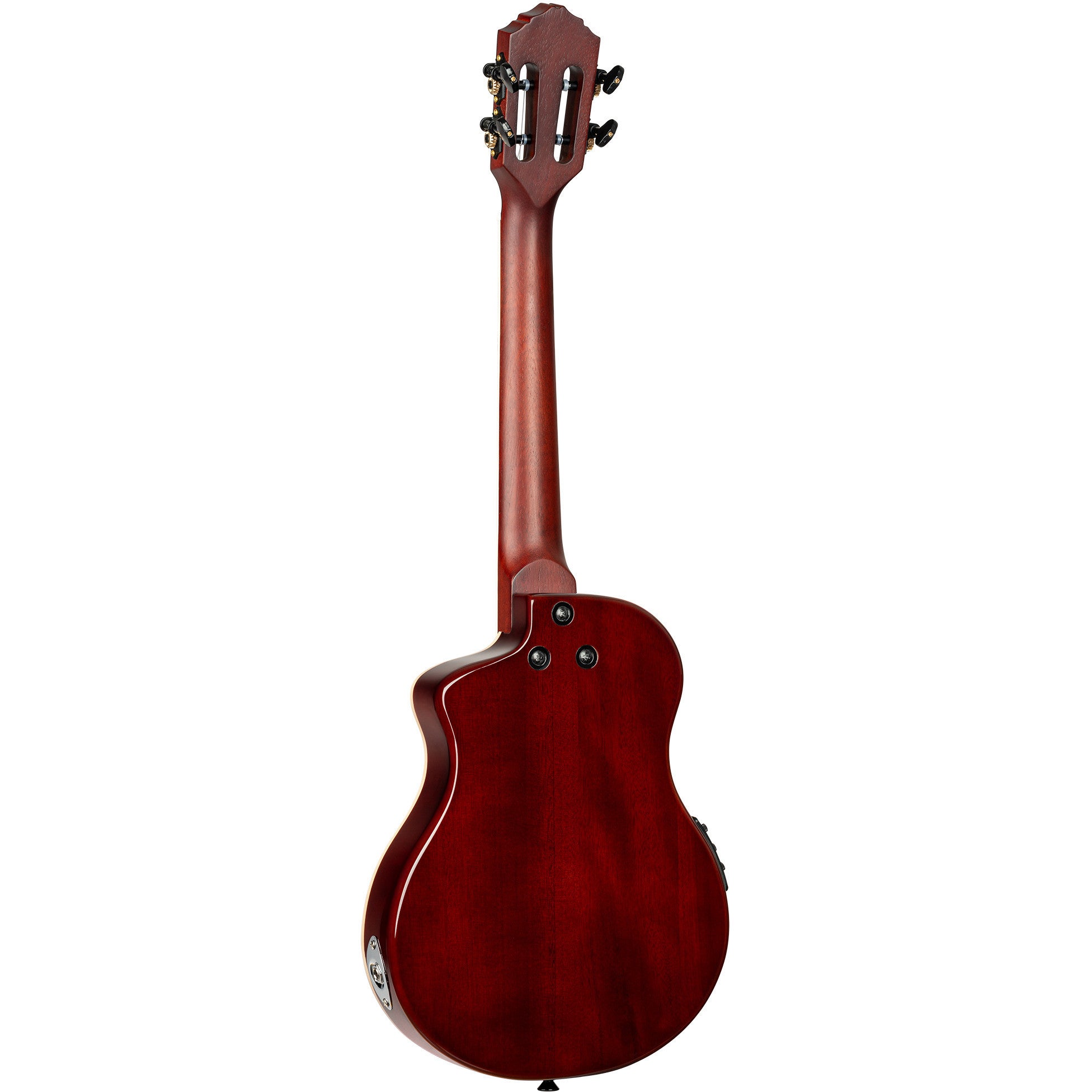 Ortega TourPlayer Series RTPS-U-NAT elektrische tenor ukelele met gigbag
