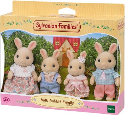 Sylvanian Families Figursett Familien Melkekanin