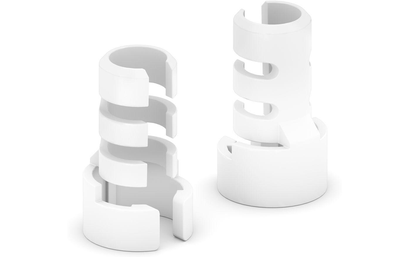 Farbige Zugentlastung für FlexInstall-Serie 10er-SatzFlexInstall Funktionskodierung 10er-Set, weiss
