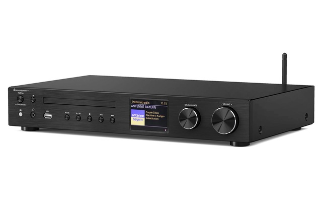 Soundmaster Radio »ICD4350SW Schwarz« ( Digitalradio (DAB+) | FM-Tuner | Internetradio )