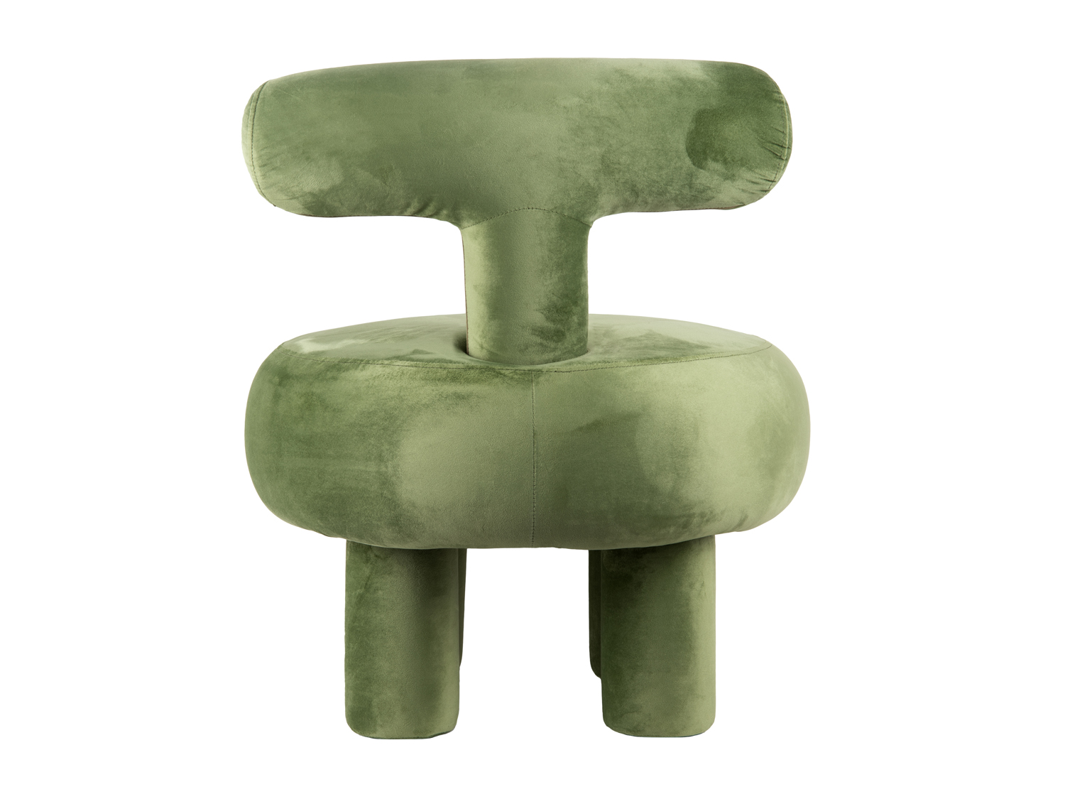 Chair Abrazo velvet jungle green