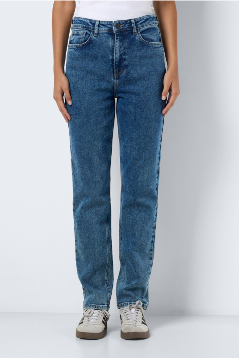Noisy may blauwe dames jeans