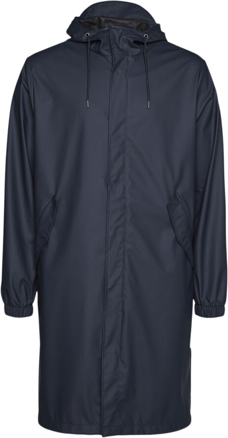 Rains Fishtail Parka Navy
