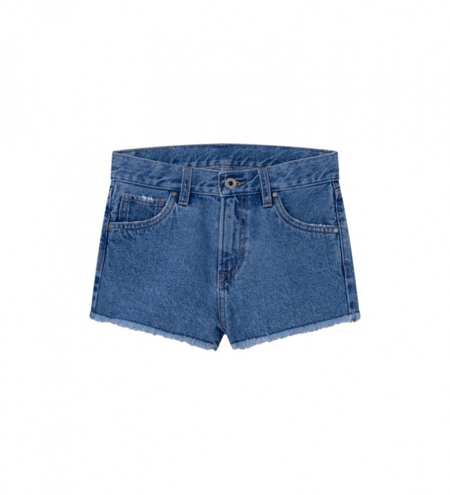 Shorts Pepe Jeans Patty Azul Escuro