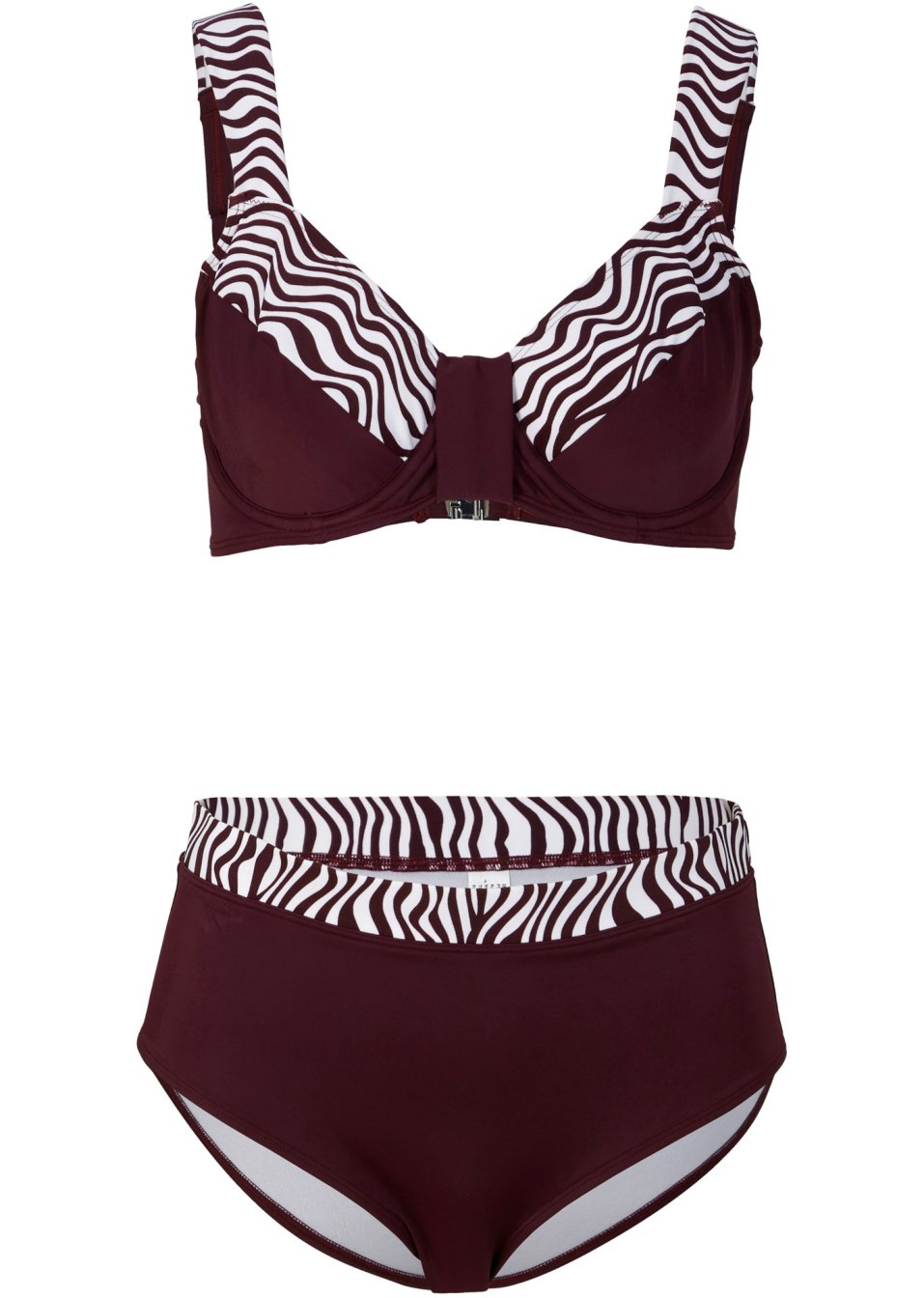 Bikini minimiseur (Ens. 2 pces.) avec polyamide recyclé