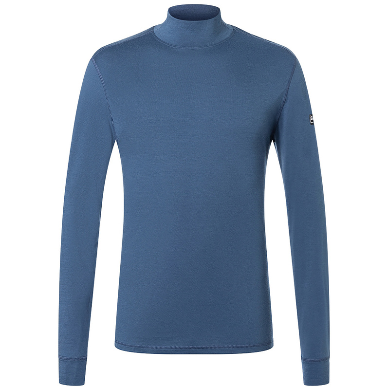 Super.Natural Herren Tundra175 Turtle Neck Longsleeve