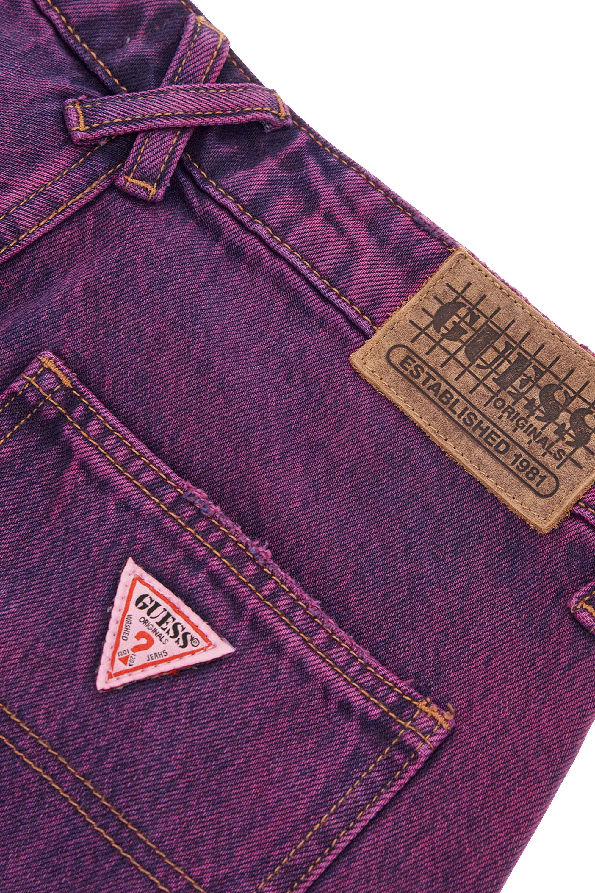 GUESS ORIGINALS Jean GO KIT CARP F68R GO ACI Violet