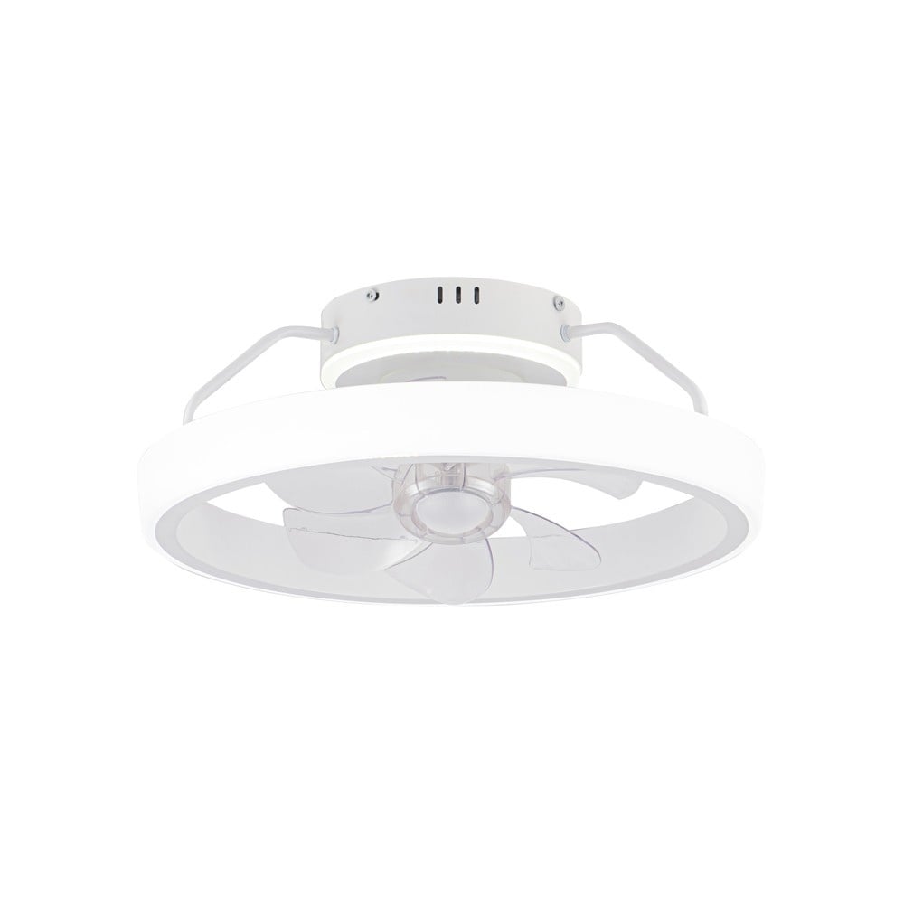 CristalRecord Plafondventilator Dinirot Ã 50 cm wit