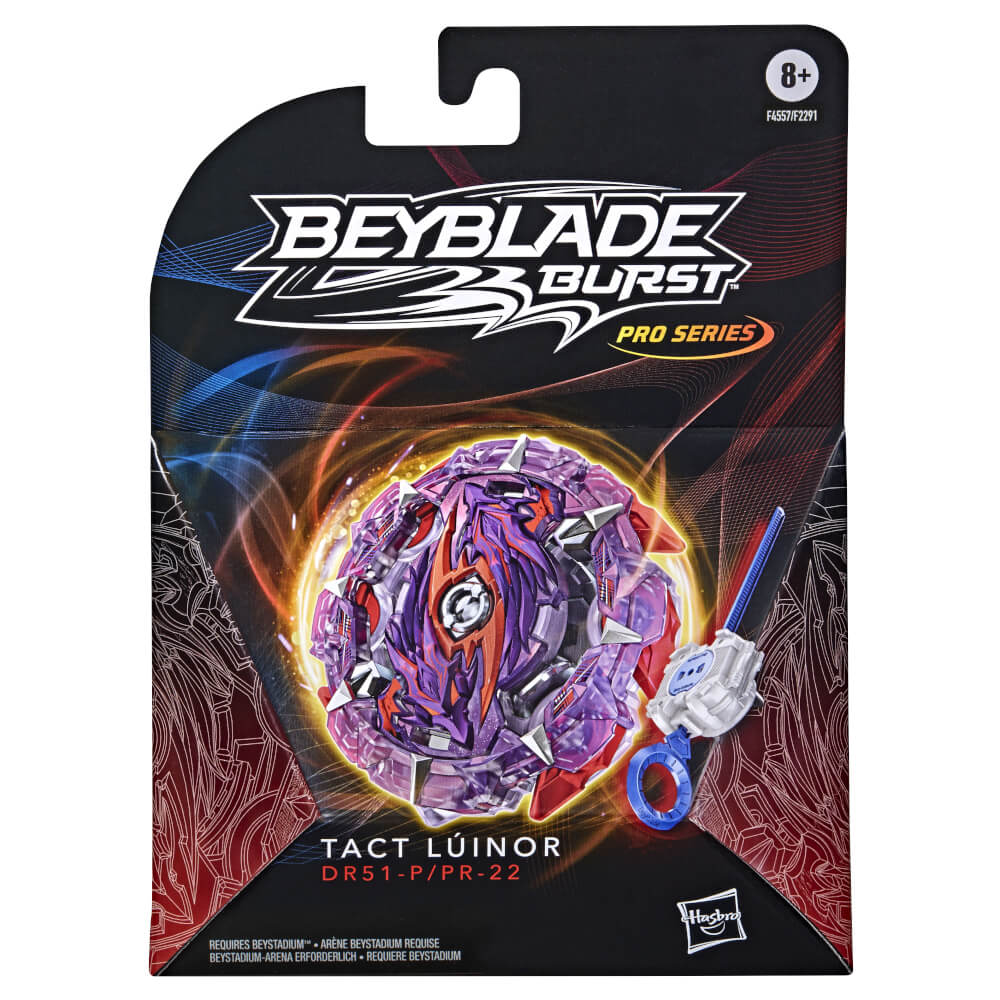 BEY Pro Series Starter Pack, sortiert