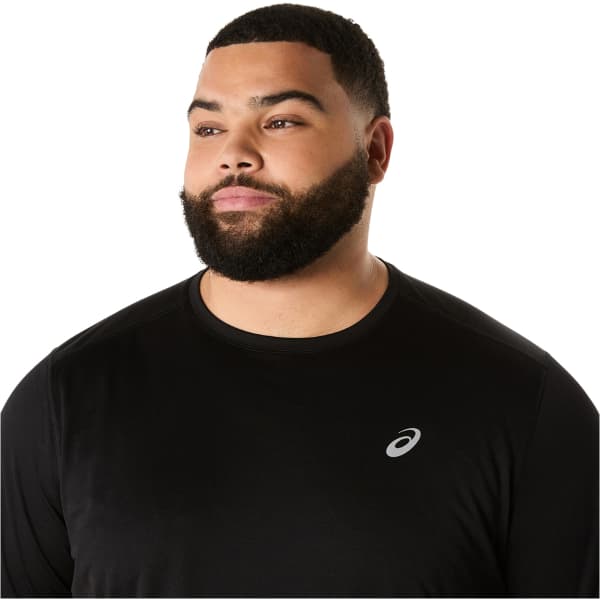 T-shirt running ASICS CORE SS TOP PERFORMANCE BLACK