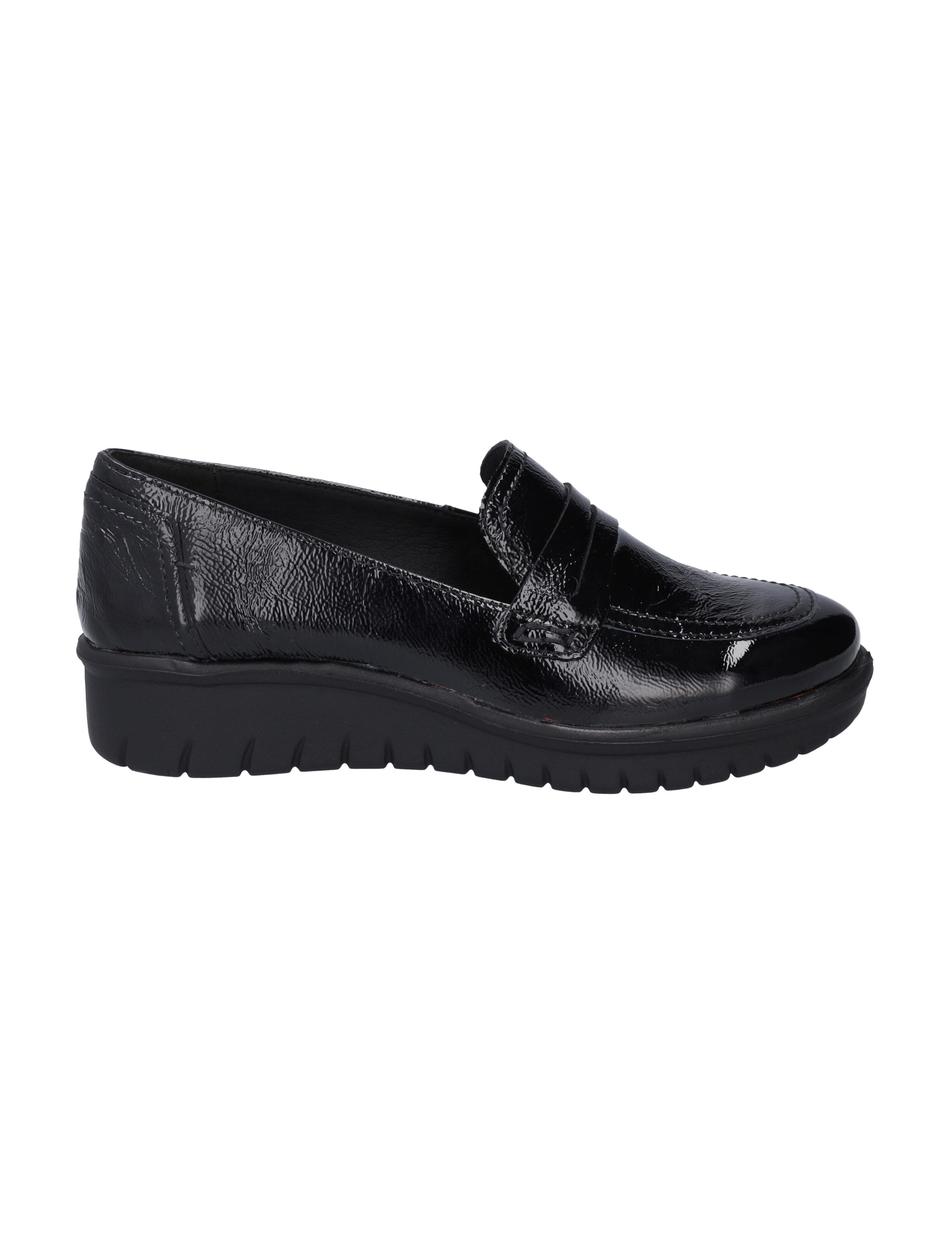 Slipper Calais 87, schwarz