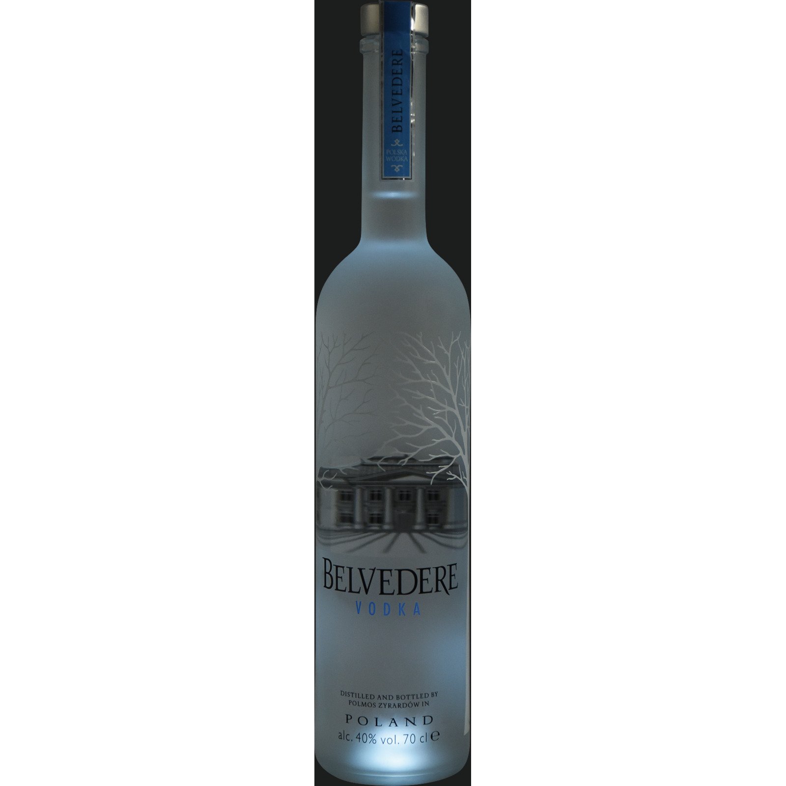 Belvedere Vodka Luminous 70 cl