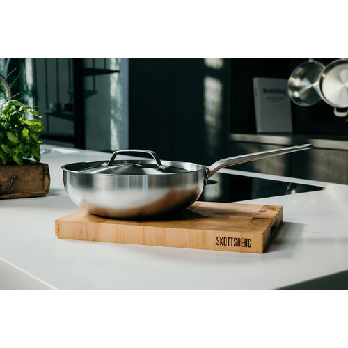 Skottsberg Wok Stainless Steel