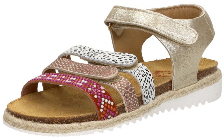 Develab Meiden Sandalen goudkleur