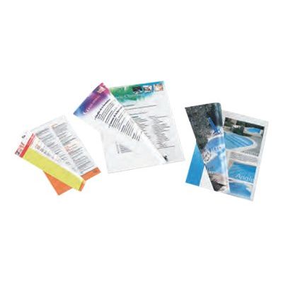 Oxford - Etui double A4 PVC 15/100e Incolore