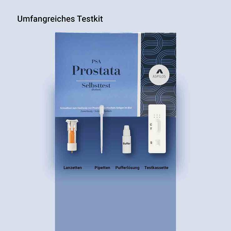 Aspilos Selbsttest Prostata Psa, 1 St