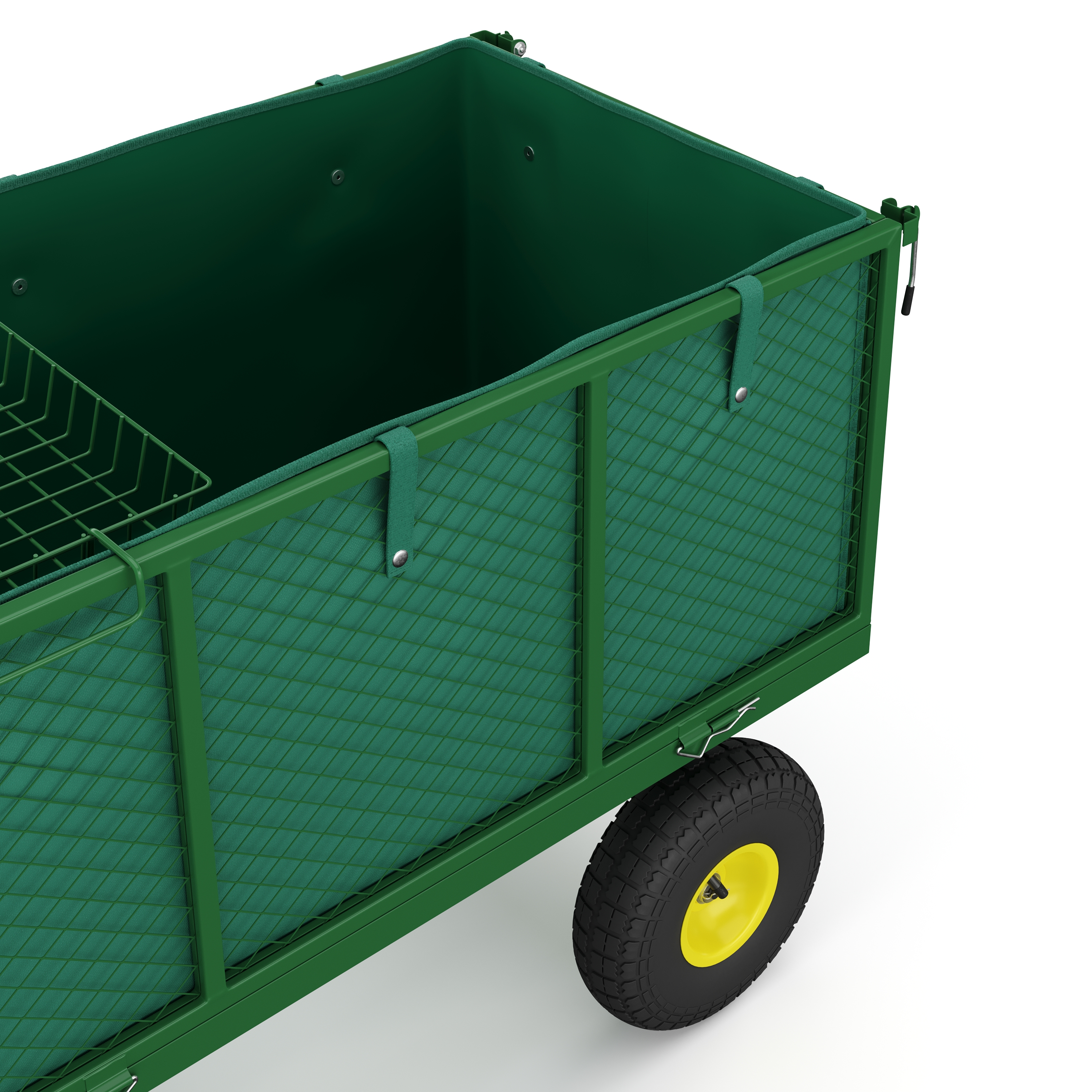 Bollerwagen mit Ablage 500 kg