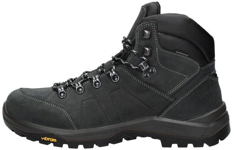 Grisport Utah Mid donkergrijs