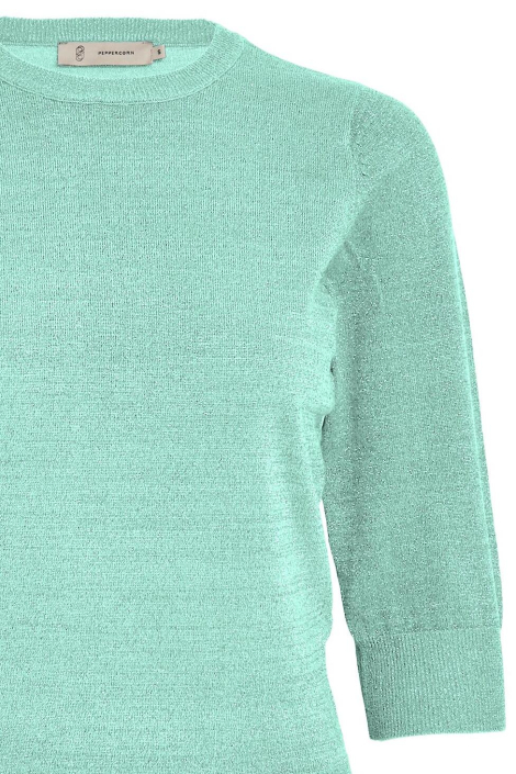 Peppercorn groene dames trui