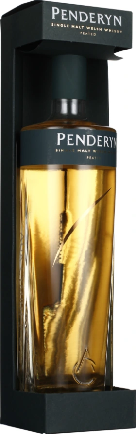PENDERYN PEATED MALT 70CL
