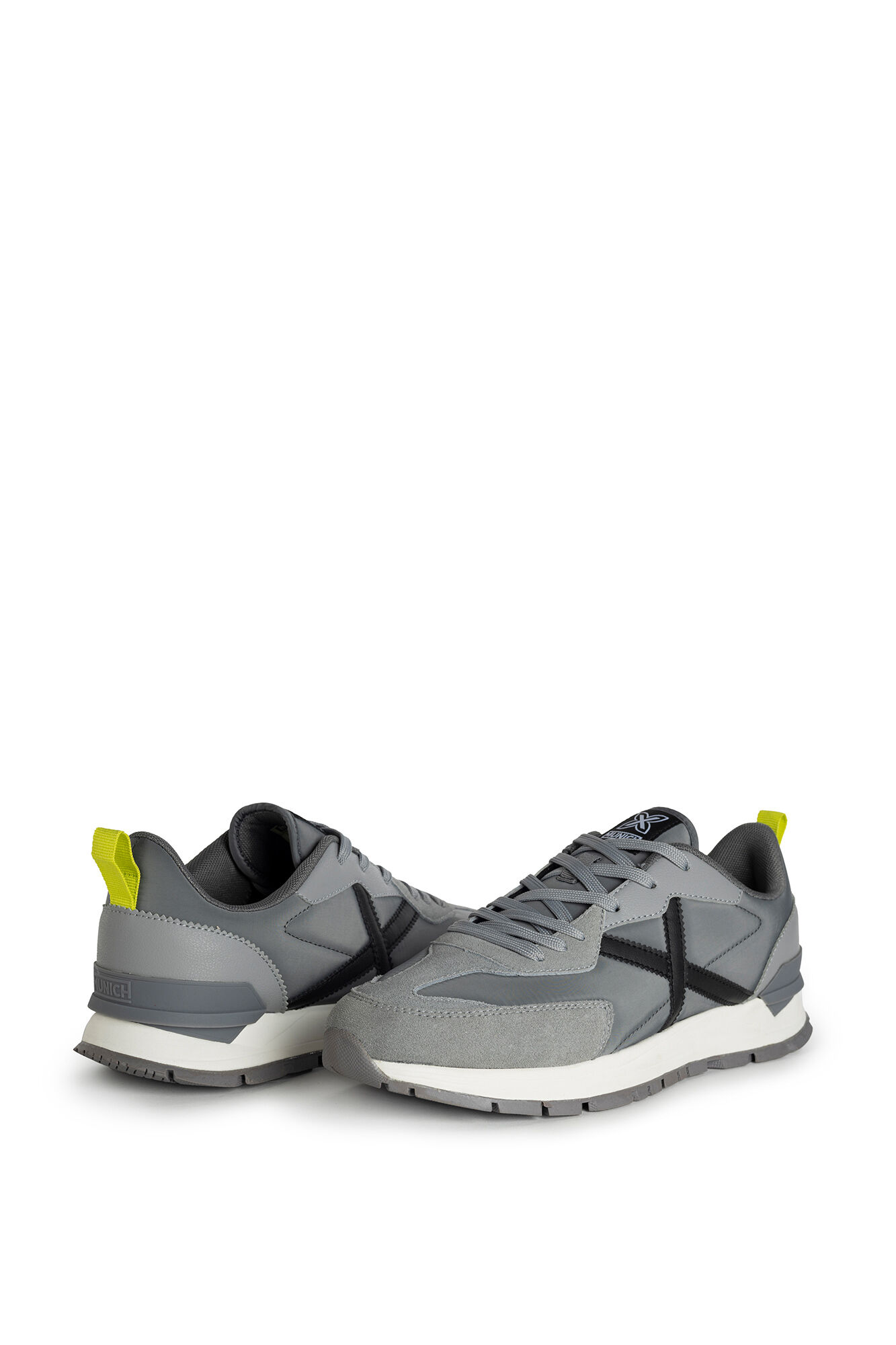 Zapatillas Versatil - cinza escuro