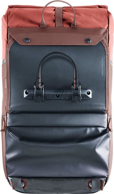 Deuter Xberg 25 Achter Fietsrugzak 25 Stof/Weefsel Rood
