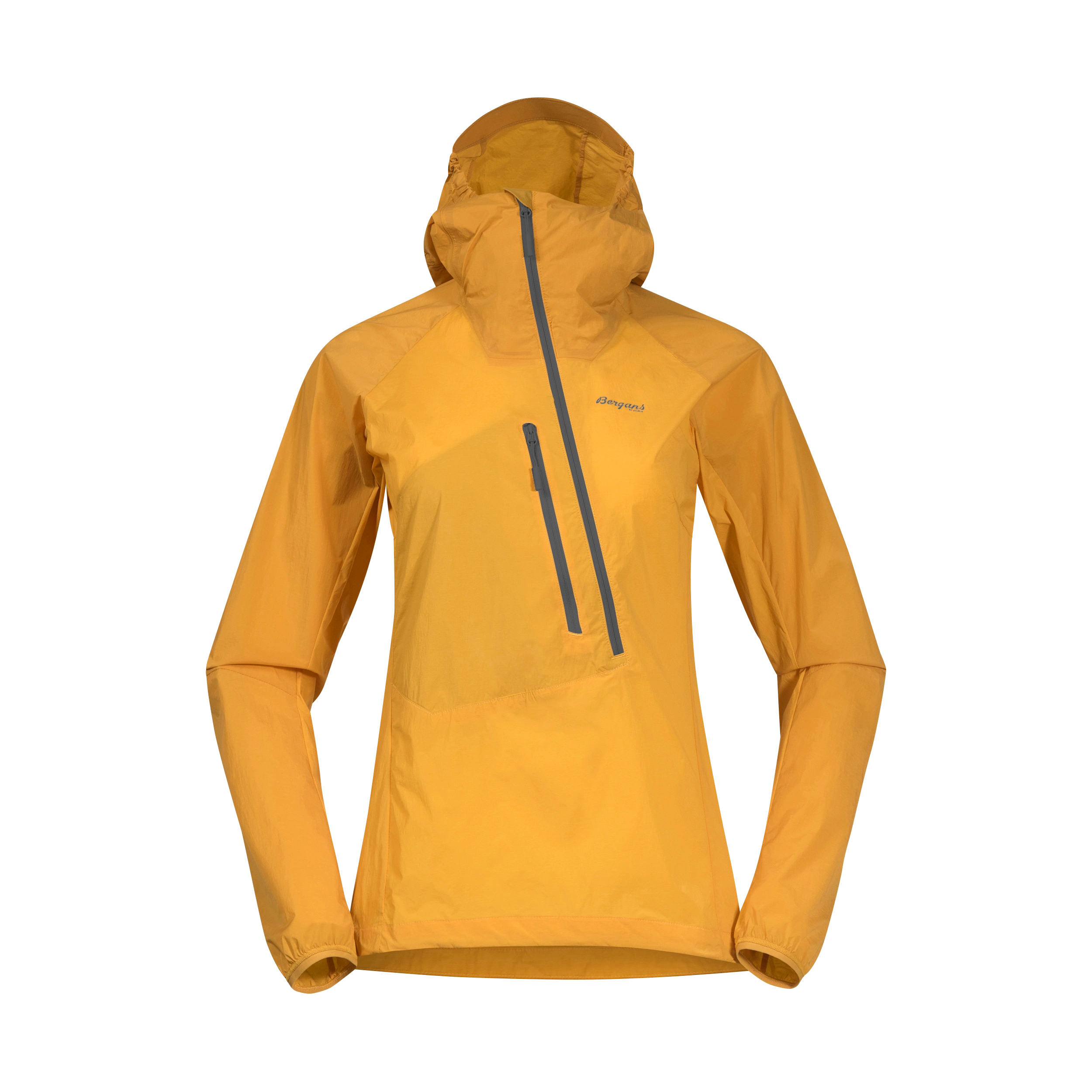 Cecilie Light Wind Anorak Light Golden Yellow