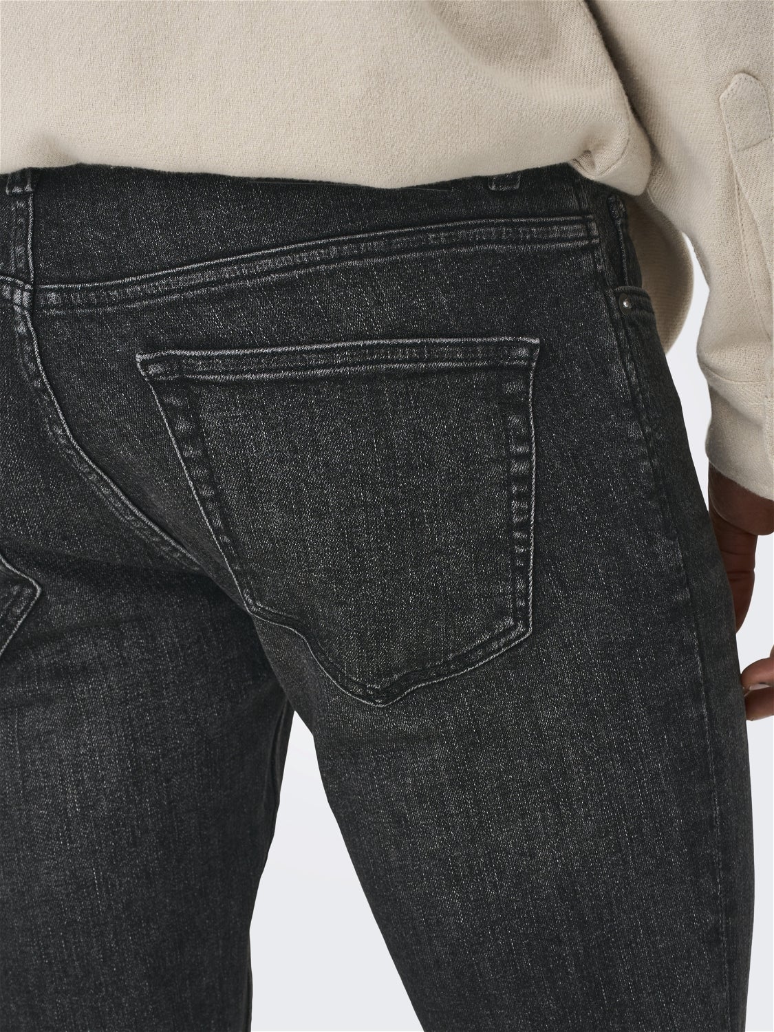 ONSLOOM Slim Fit Jeans Black Denim