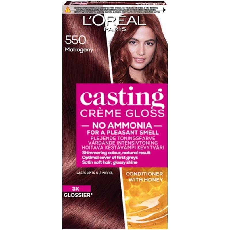 L'Oréal Paris Casting Créme Gloss 550 Mahogany