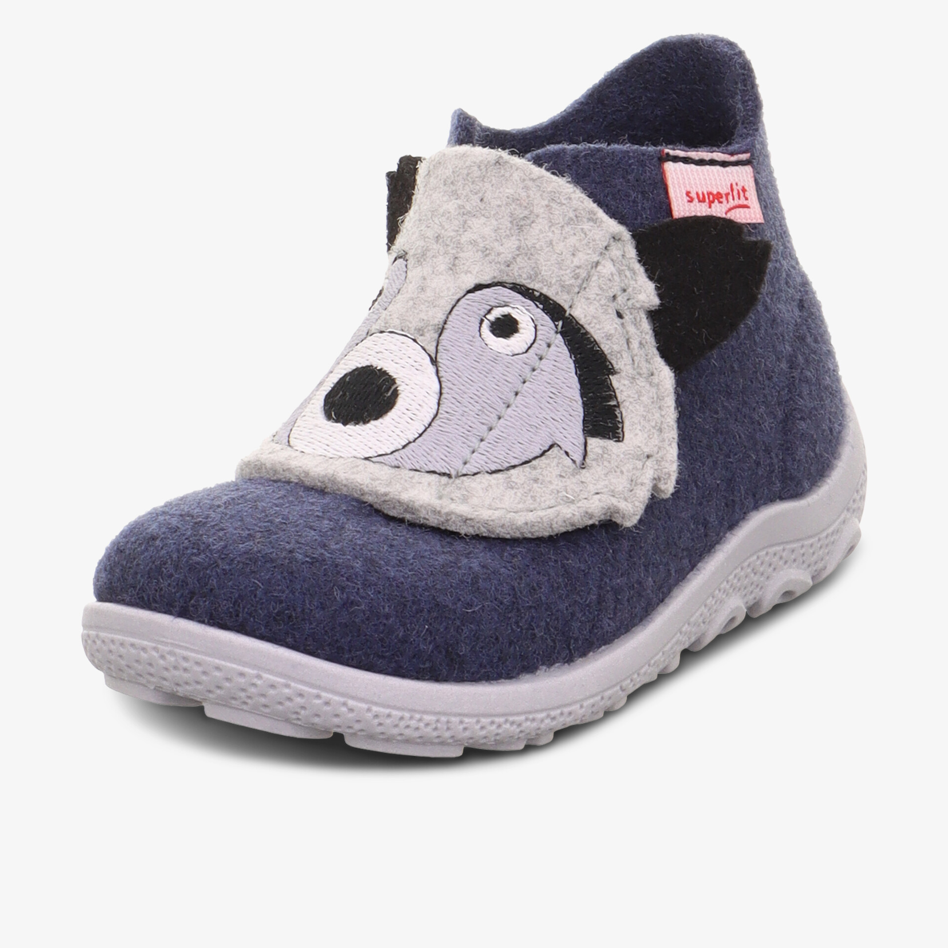 superfit Kinder Krabbelschuhe - Happy Octi - Blau | reno.de