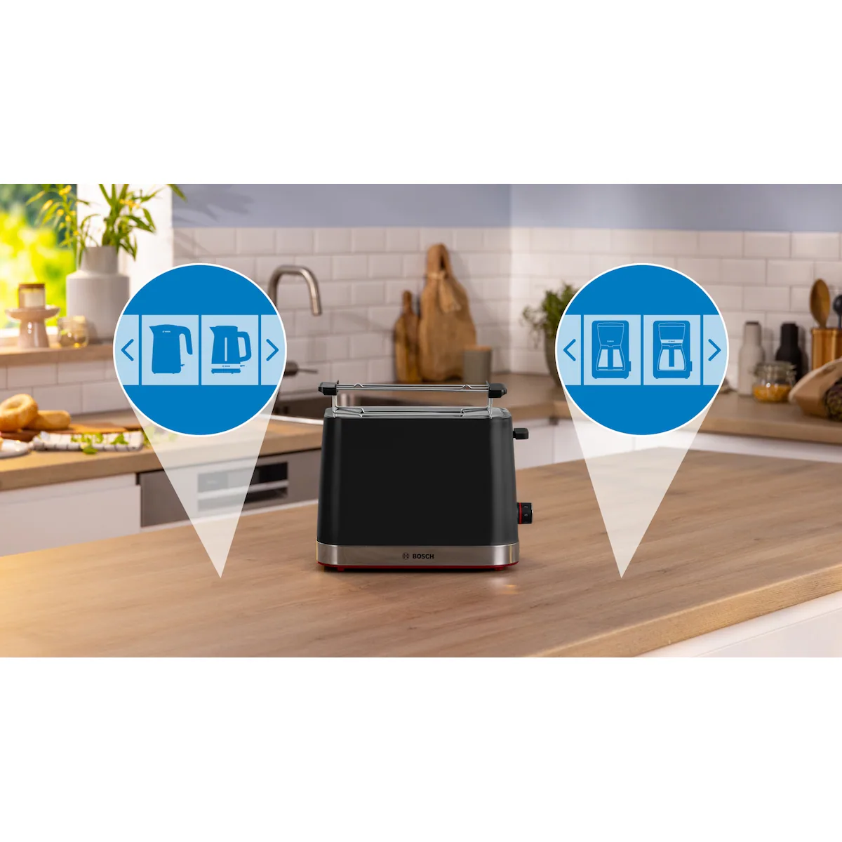 Bosch Brødrister TAT4M223