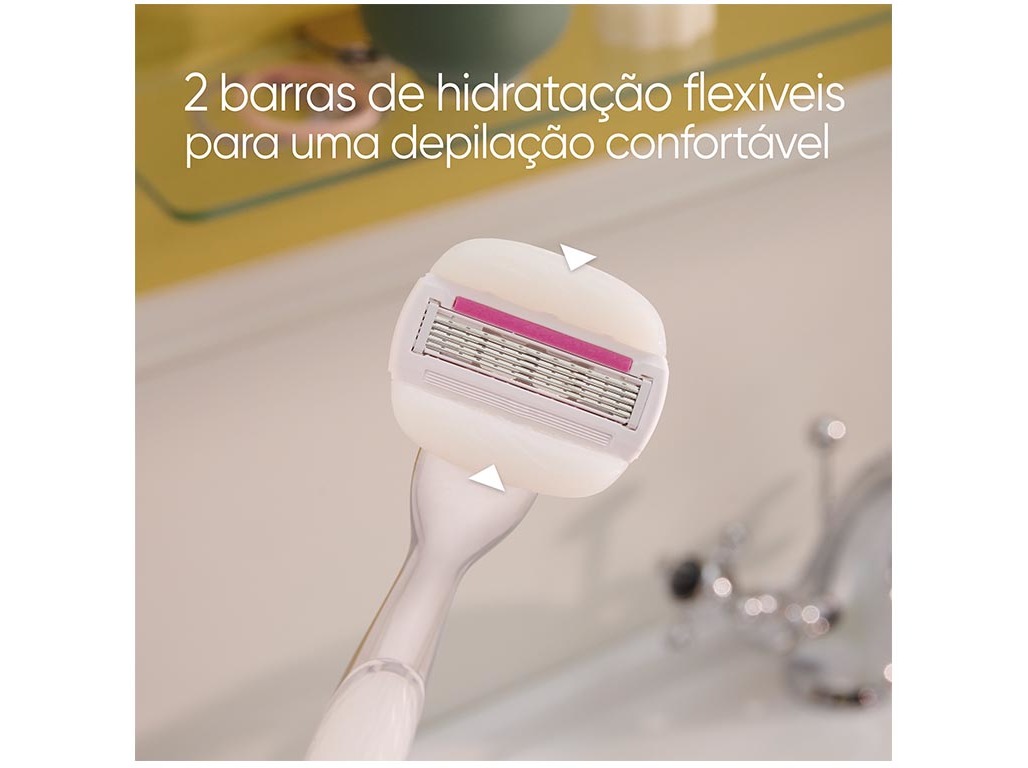RECARGA DE LÂMINAS COMFORTGLIDE SUGARBERRY VENUS 3 UN