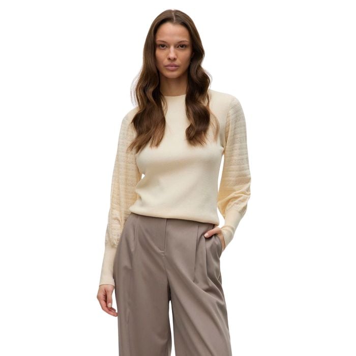 Vero Moda Holly Pointelle Gebreide Trui Dames