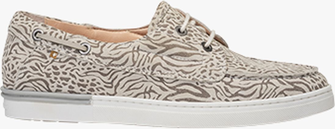 FLORIS VAN BOMMEL witte floris van bommel veterschoenen sfw-30031