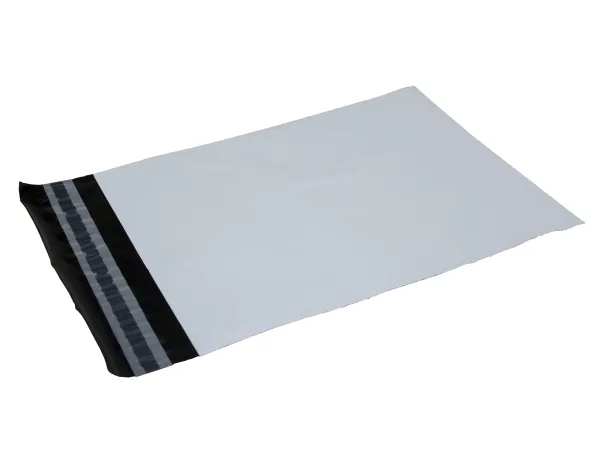 Forsendelsesposer A3 hvid 340x420 mm PE - (100 stk.)