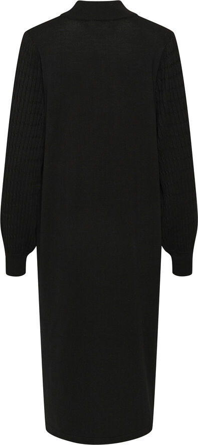 Kaffe KAnanna Knit Dress Black deep