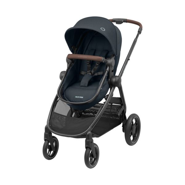 Maxi-Cosi Zelia 3 Kinderwagen 2-in-1 Essential Black
