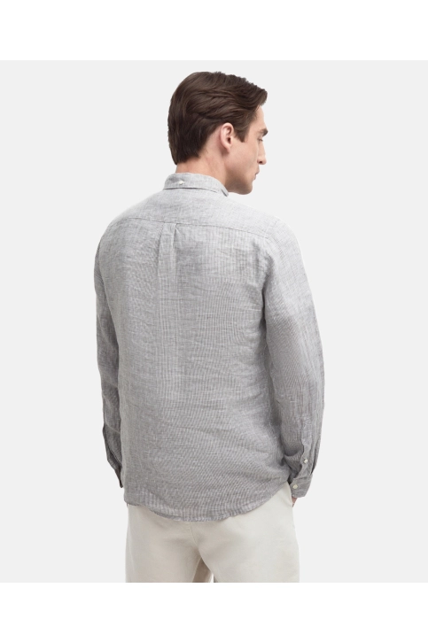 Chemise barbour linton tailored ol51 olive