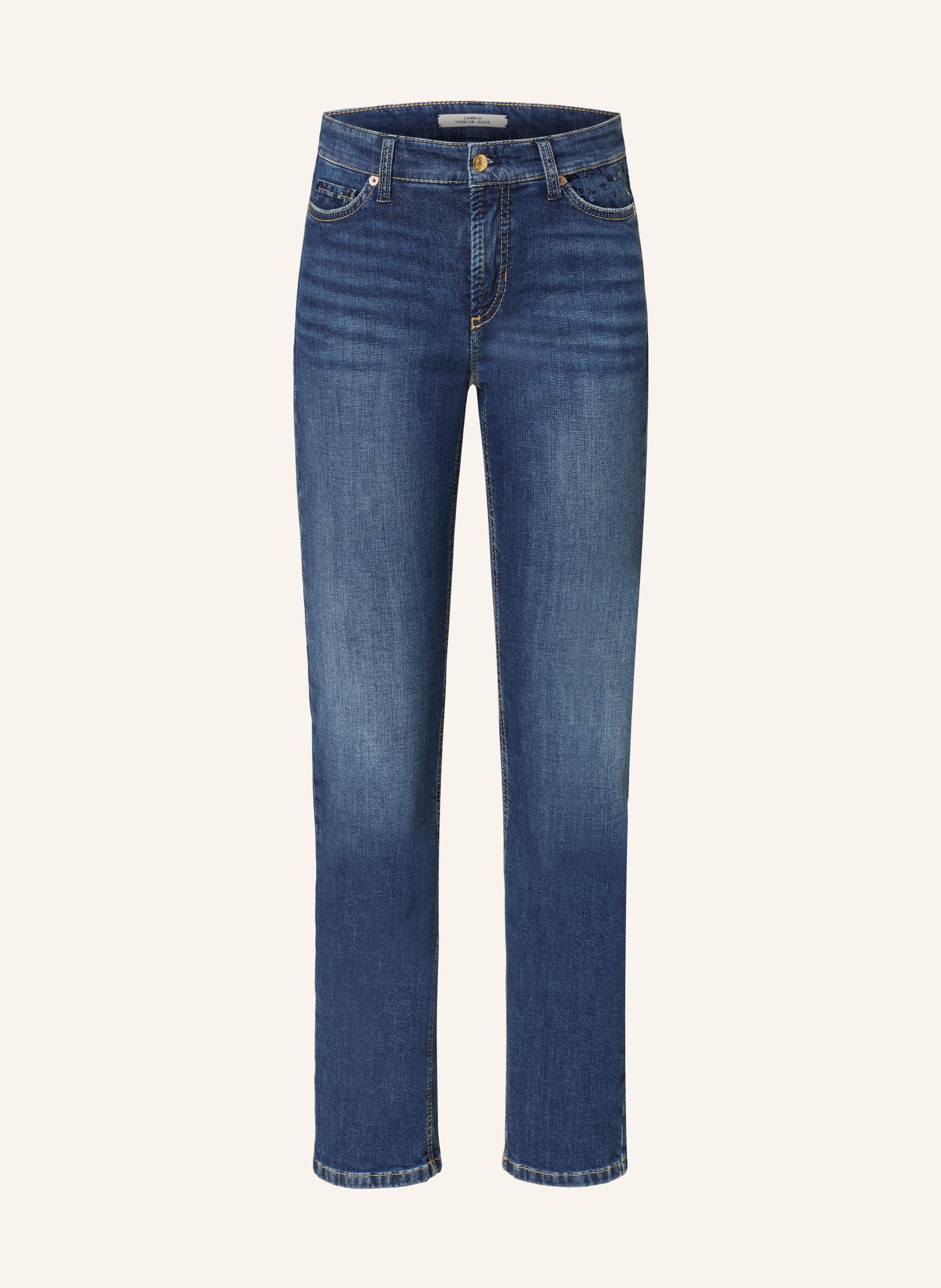 CAMBIO Jeans PIPER mit Pailletten