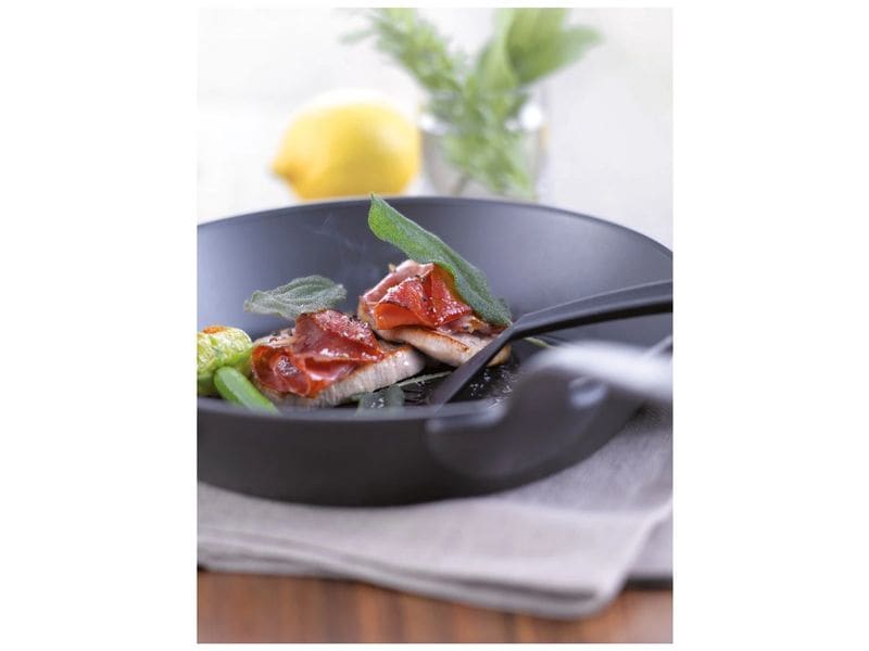 Kuhn Rikon Bratpfanne Black Star 28 cm Eisenpfanne