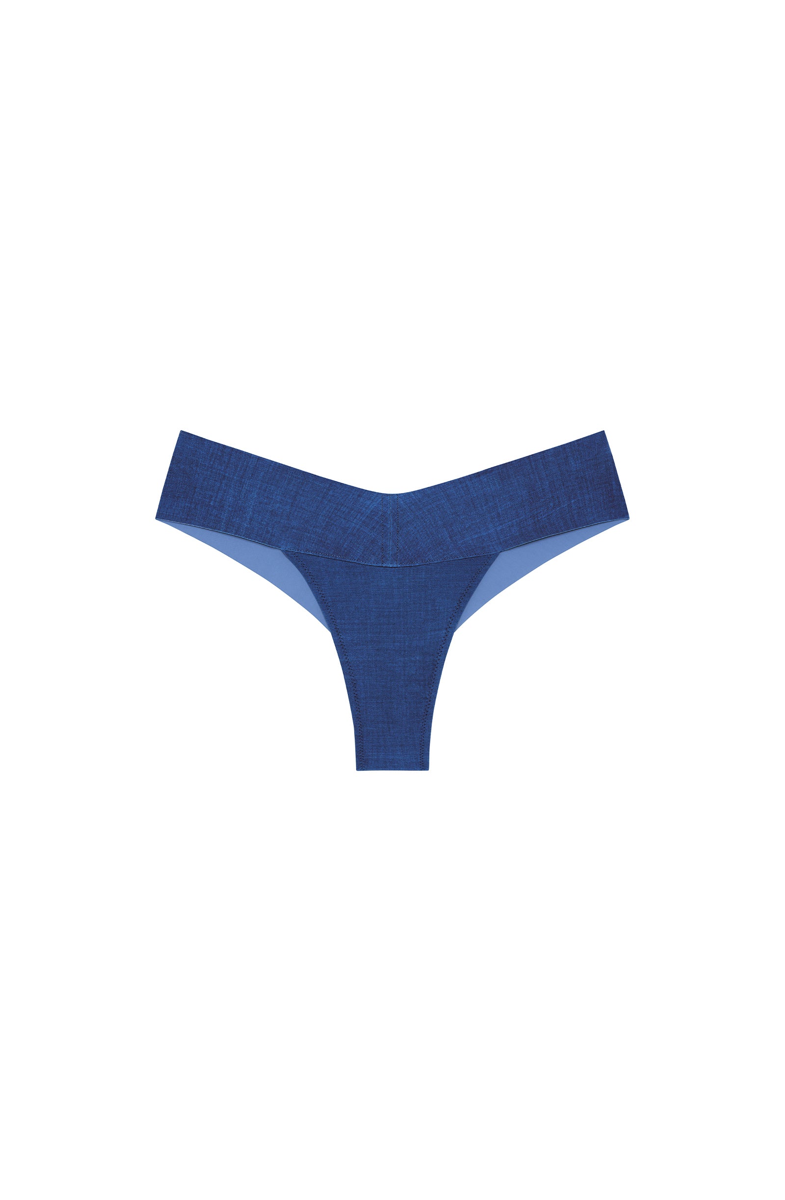 coura Bas de maillot tanga jean Jean