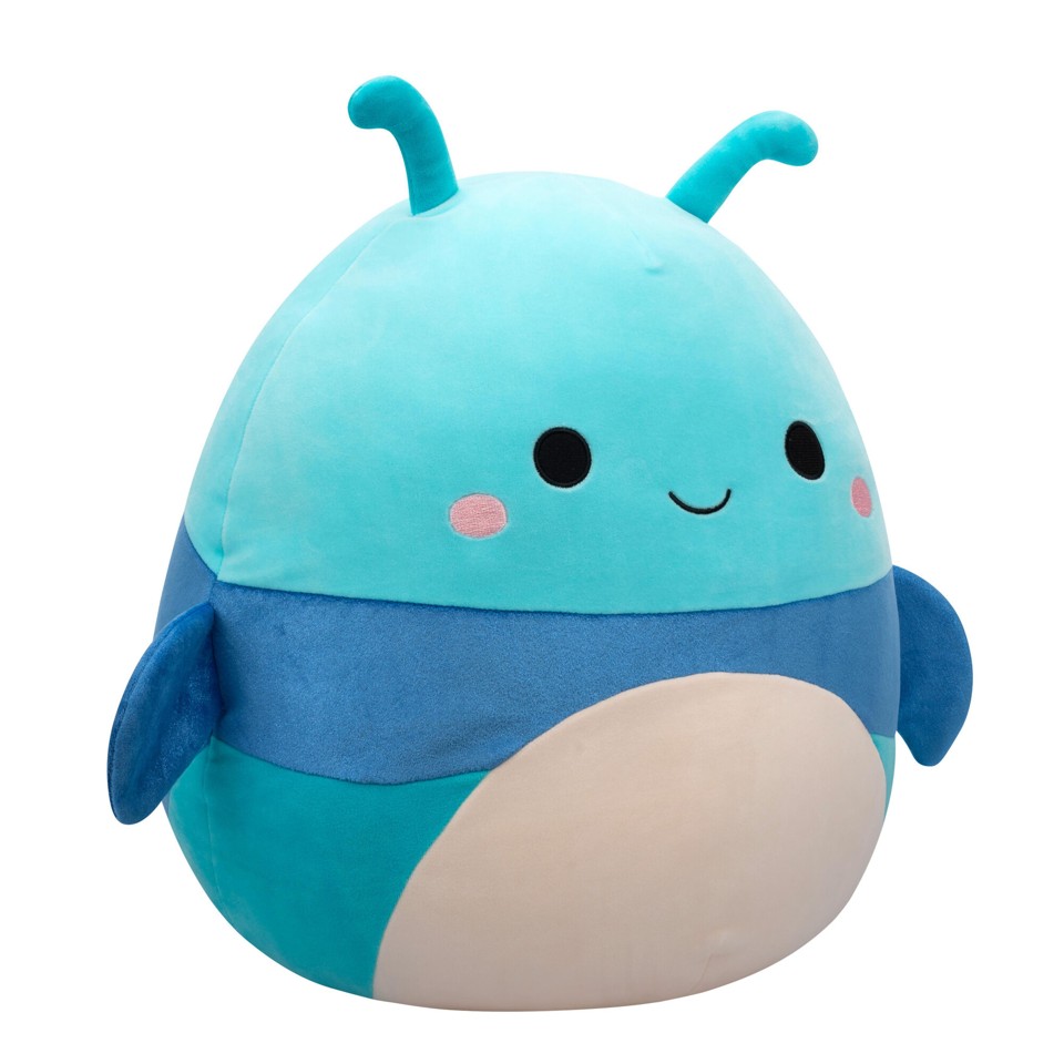 Squishmallows - 40 cm Bamse P20 - Benjamin Beetle